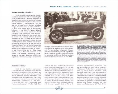 DE LA LEGENDE AU MYTHE 1921-1924 - LES PREMIERS 8 CYLINDRES BUGATTI