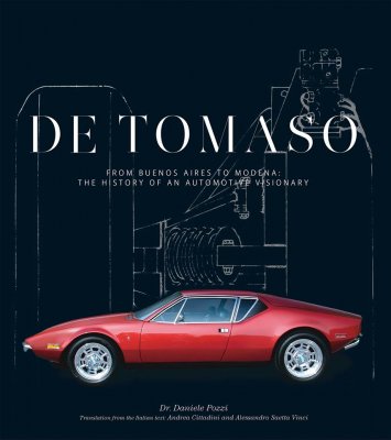 DE TOMASO FROM BUENOS AIRES TO MODENA