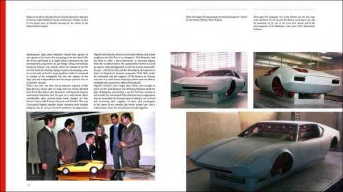 DE TOMASO - RACING BLUE BLOOD