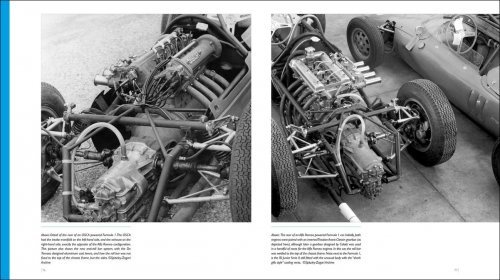 DE TOMASO - RACING BLUE BLOOD