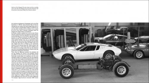 DE TOMASO - RACING BLUE BLOOD