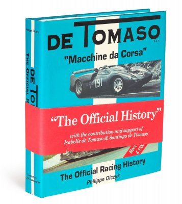 DE TOMASO THE OFFICIAL RACING HISTORY