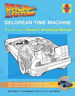 DELOREAN TIME MACHINE: DOC BROWN'S OWNER'S WORKSHOP MANUAL