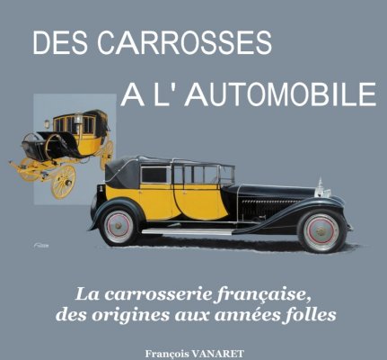 DES CARROSSES A L'AUTOMOBILE