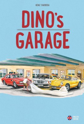DINO'S GARAGE (ENGLISH EDITION)