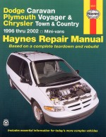 DODGE CARAVAN, PLYMOUTH VOYAGER & CHRYSLER TOWN & COUNTRY MINI-VANS (30011)