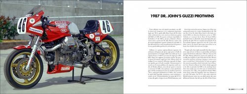 DR. JOHN'S MOTO GUZZI