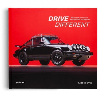 DRIVE DIFFERENT - RESTOMODS AND ICONIC AUTOMOBILES REIMAGINED