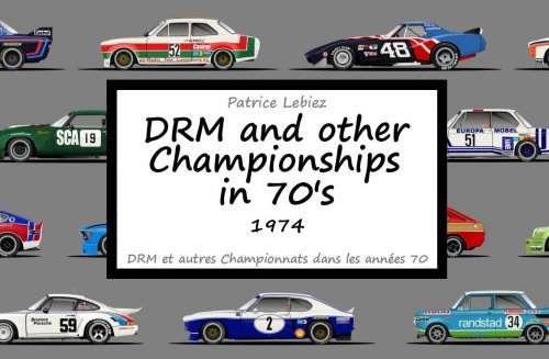 DRM AND OTHER CHAMPIONSHIPS IN 70'S VOL. 2: 1974