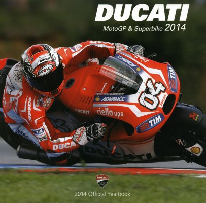DUCATI 2014 OFFICIAL YEARBOOK