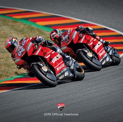 DUCATI 2019 OFFICIAL YEARBOOK