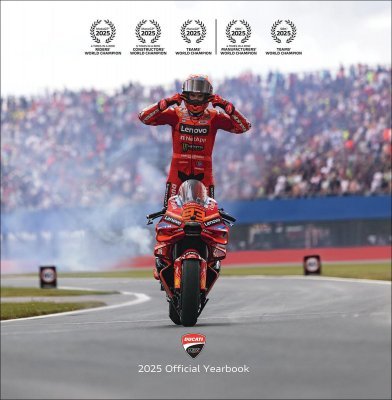 DUCATI 2025 OFFICIAL YEARBOOK