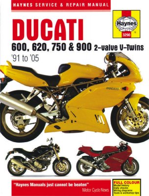 DUCATI 600, 750 & 900 (91-05)