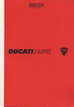 DUCATI 748 RS MANUALE D'OFFICINA