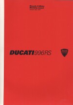 DUCATI 996 RS MANUALE D'OFFICINA