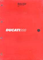 DUCATI 998 MANUALE D'OFFICINA