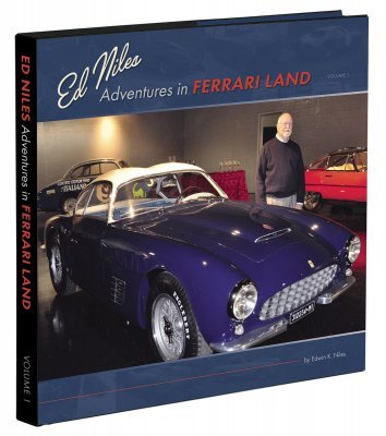 ED NILES - ADVENTURES IN FERRARI LAND - SPECIAL EDITION SET (2 VOLUMES)