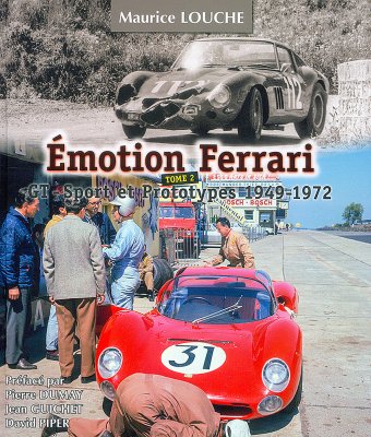 EMOTION FERRARI TOME 2