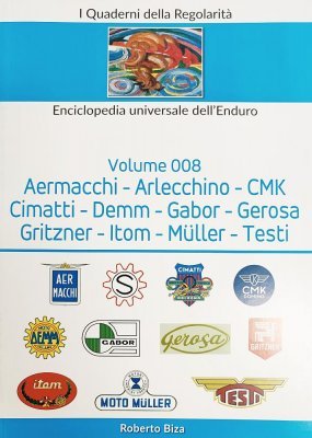 ENCICLOPEDIA UNIVERSALE DELL'ENDURO VOLUME 8 (CON CD ROM)