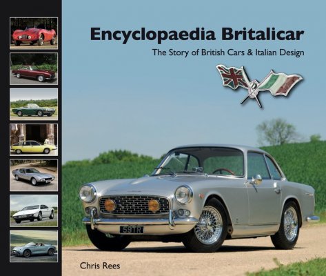 ENCYCLOPAEDIA BRITALICAR: THE STORY OF BRITISH CARS & ITALIAN DESIGN