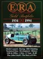 ERA 1934-1994 ENGLISH RACING AUTOMOBILES