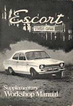 ESCORT TWIN CAM SUPPLEMENTARY WORKSHOP MANUAL