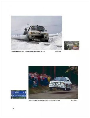ETOILES DU RALLYE, DE L'ARDECHE A LA FINLANDE