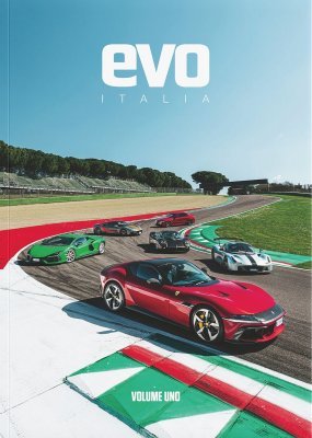 EVO ITALIA - VOLUME UNO (MAGAZINE)