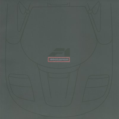 F1 MCLAREN (BROCHURE)