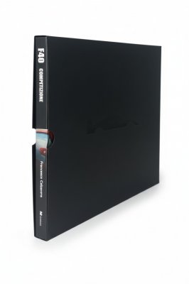 F40 COMPETIZIONE - L'AVVENTURA AMERICANA DELLA FERRARI F40 (CON CUSTODIA)