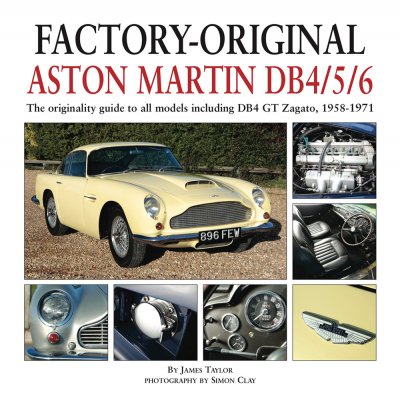 FACTORY ORIGINAL ASTON MARTIN DB4/5/6