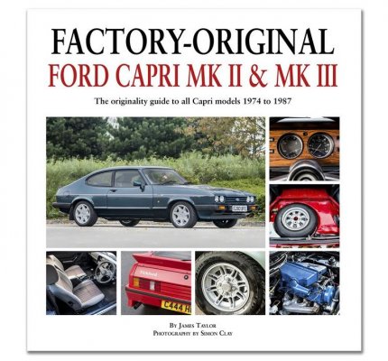 FACTORY ORIGINAL FORD CAPRI MK2 & MK3