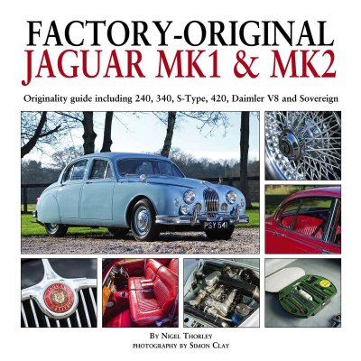 FACTORY ORIGINAL JAGUAR MK1 & MK2