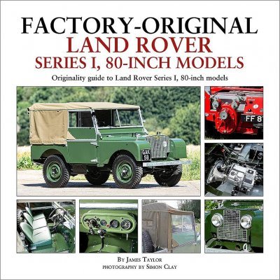 FACTORY-ORIGINAL LAND ROVER SERIES 1, 80-INCH MODELS