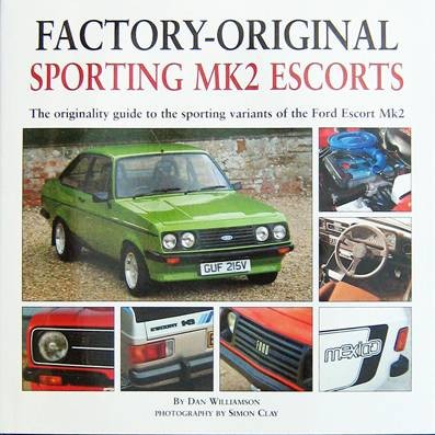 FACTORY ORIGINAL SPORTING MK2 ESCORTS