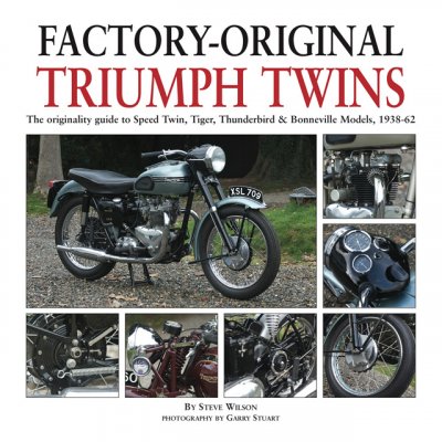 FACTORY ORIGINAL TRIUMPH TWINS