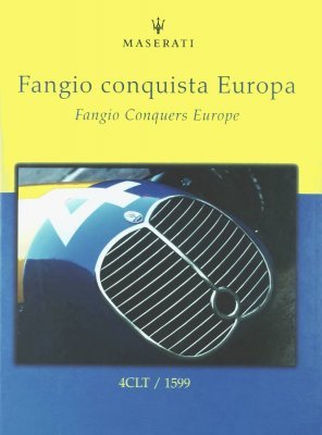 FANGIO CONQUISTA EUROPA