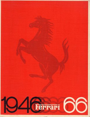 FERRARI 1946-1966 ( ANNUARIO UFFICIALE )