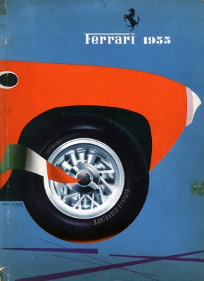 FERRARI 1955 (ANNUARIO UFFICIALE)