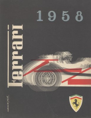 FERRARI 1958 ANNUARIO UFFICIALE