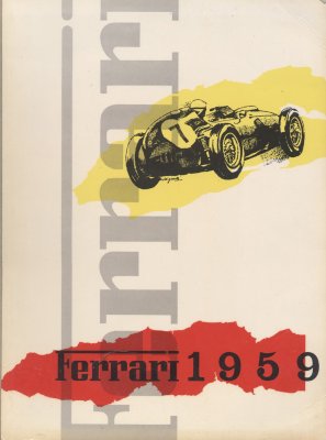 FERRARI 1959 ANNUARIO UFFICIALE