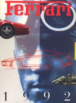 FERRARI 1992 ( ANNUARIO UFFICIALE ED. INGLESE )