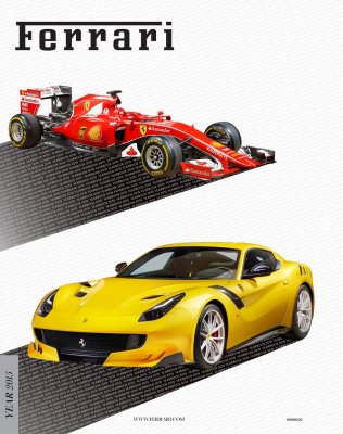 FERRARI 2015 ( ANNUARIO UFFICIALE )