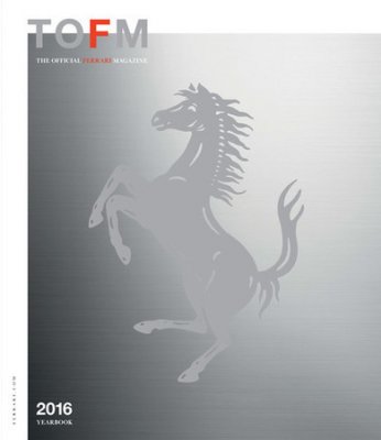 FERRARI 2016 ( ANNUARIO UFFICIALE, 2016 YEARBOOK )