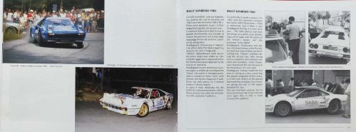 FERRARI 308 GTB RALLY CAR