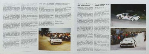 FERRARI 308 GTB RALLY CAR