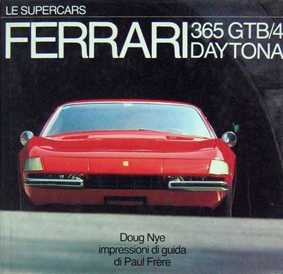 FERRARI 365 GTB/4 DAYTONA LE SUPERCARS