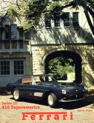 FERRARI 410 SUPERAMERICA SERIES III