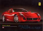 FERRARI 599 GTB FIORANO OWNER'S MANUAL