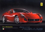 FERRARI 599 GTB FIORANO USO E MANUTENZIONE (ORIGINALE)